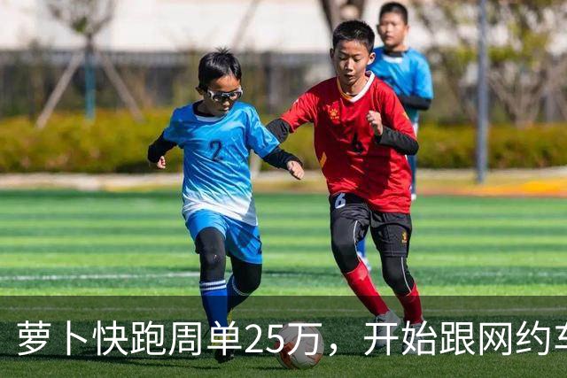 萝卜快跑周单25万，开始跟网约车抢生意了？