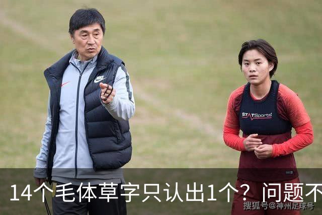14个毛体草字只认出1个？问题不在眼力，在“圆过头”的转折